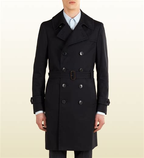 gucci men vest|gucci trench coat men's.